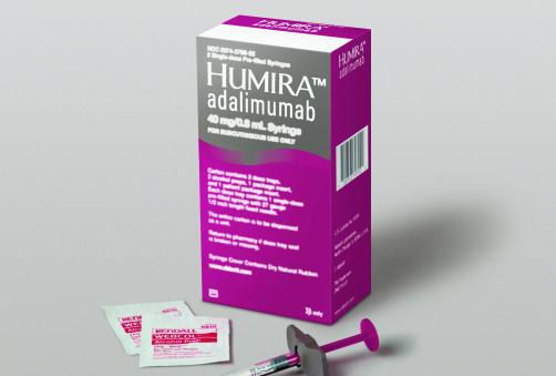 Adalimumab (Humira, ABBVIE) Αδαλιμουμάμπη