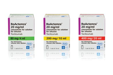 Tocilizumab (Actemra/RoActemra, ROCHE) Τοσιλιζουμάμπη