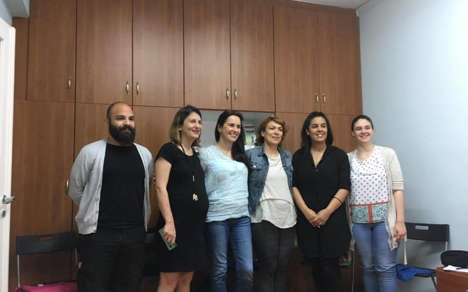 Ομάδα εθελοντριών του Ψυχοδράματος