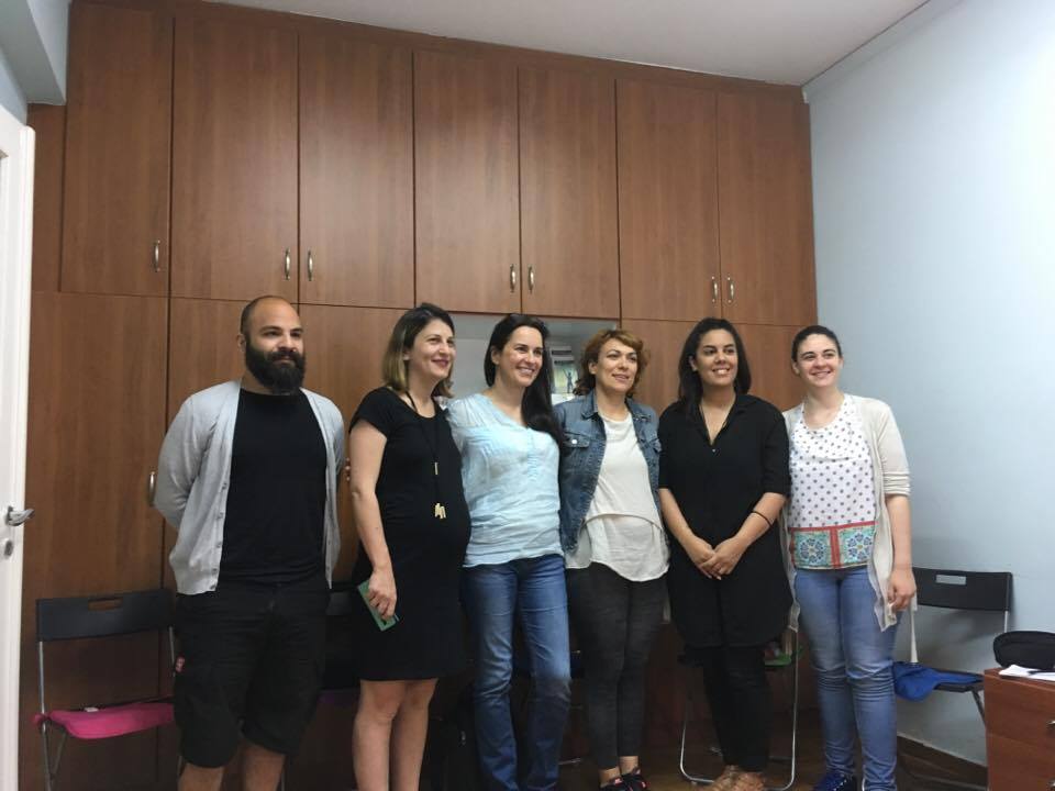 Ομάδα εθελοντριών του Ψυχοδράματος