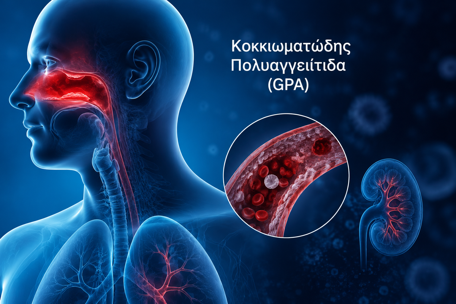 Κοκκιωματώδης Πολυαγγειίτιδα GPA
